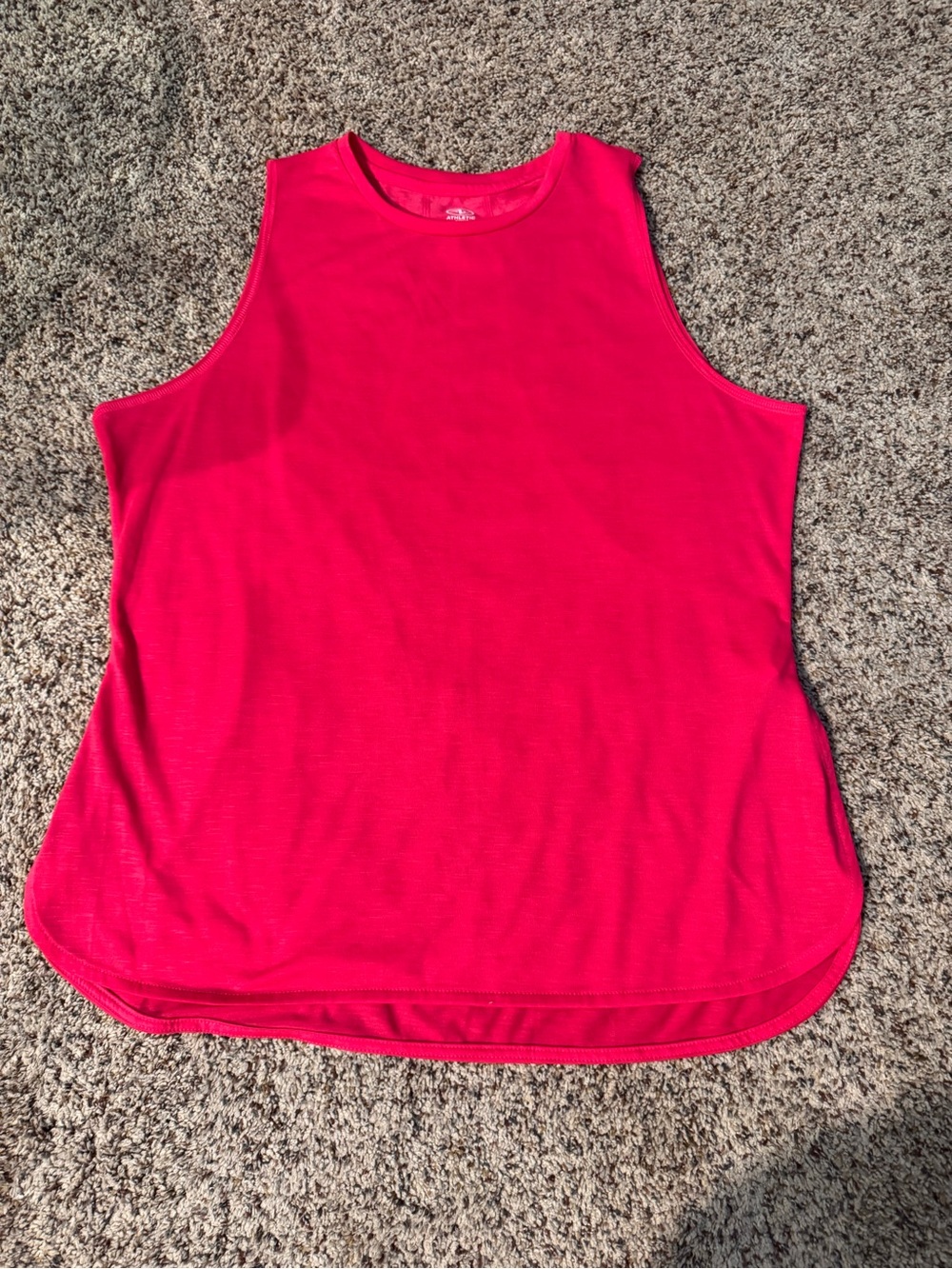 Athletic Works Women’s Sleeveless Tank Top - Hot Pink Size XL